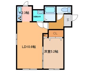 ﾘﾍﾞｱｳｪﾙの物件間取画像